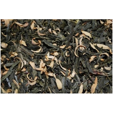 Žalioji arbata "Kaktuso žiedas", 100 gr. Žalioji arbata "Kaktuso žiedas", 100 gr.